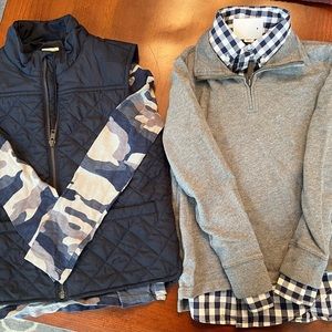 Crewcuts boys lot, size 8